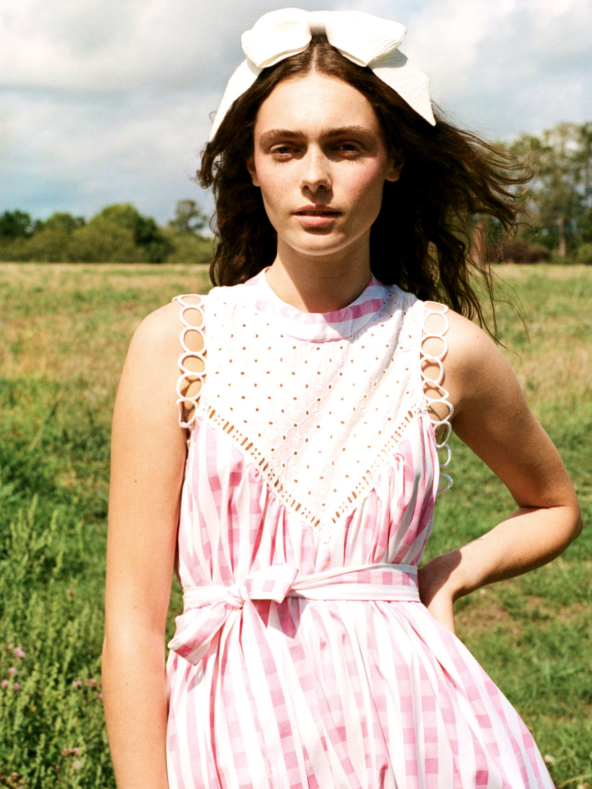 la la lady dress Lucky Lady Maxi Dress in Sugar High M