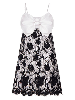 Bow Belle Slip Dress