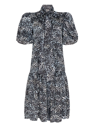 Plum BLossom shirt dress