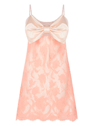 Bow Belle Slip Dress
