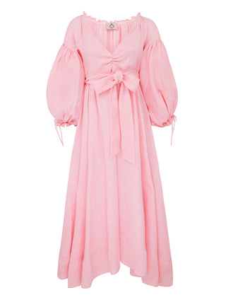 Cafe Society The Countess Dress Peony Pink