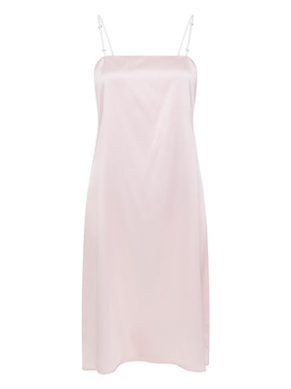 Bow Belle Silk Cloud Puff Dress