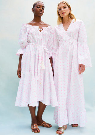 Plumerella and Baby Doll Pyjama Dress