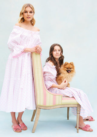 Plumerella and Baby Doll Pyjama Dress