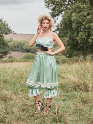 Belle Bloomers in Silk