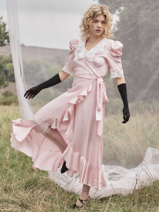 Belle Wrap Dress