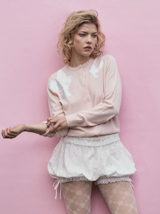 Dove Cardi