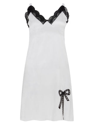 Angle Baby Bow Slip Dress