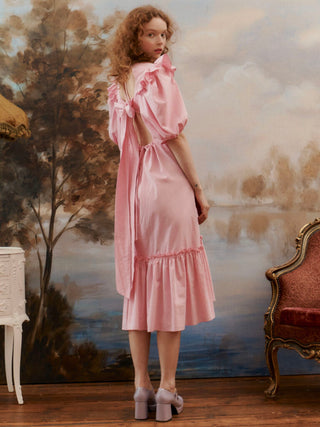 Angel Baby Plum Dress in Pink