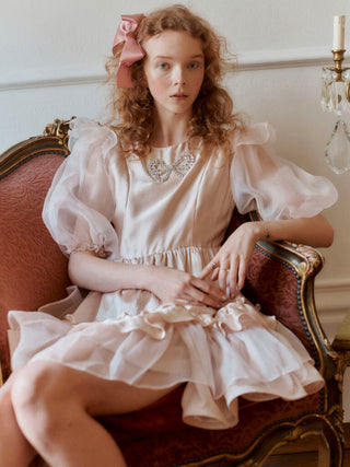 Angel Cloud Dress Short