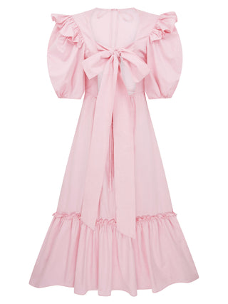 Angel Baby Plum Dress in Pink