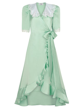 Belle Wrap Dress
