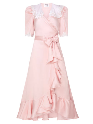 Belle Wrap Dress