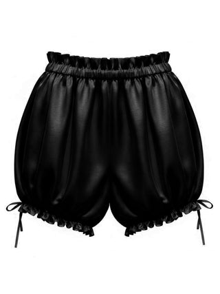 Boudoir Midi Bloomers in Black