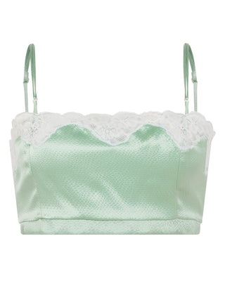 Bralette Top in Peppermint