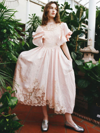 Le Jardin Papillon Dress