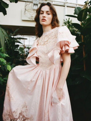 Le Jardin Papillon Dress