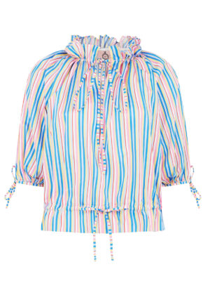La La 025 Bel Air Pyjama multi stripe