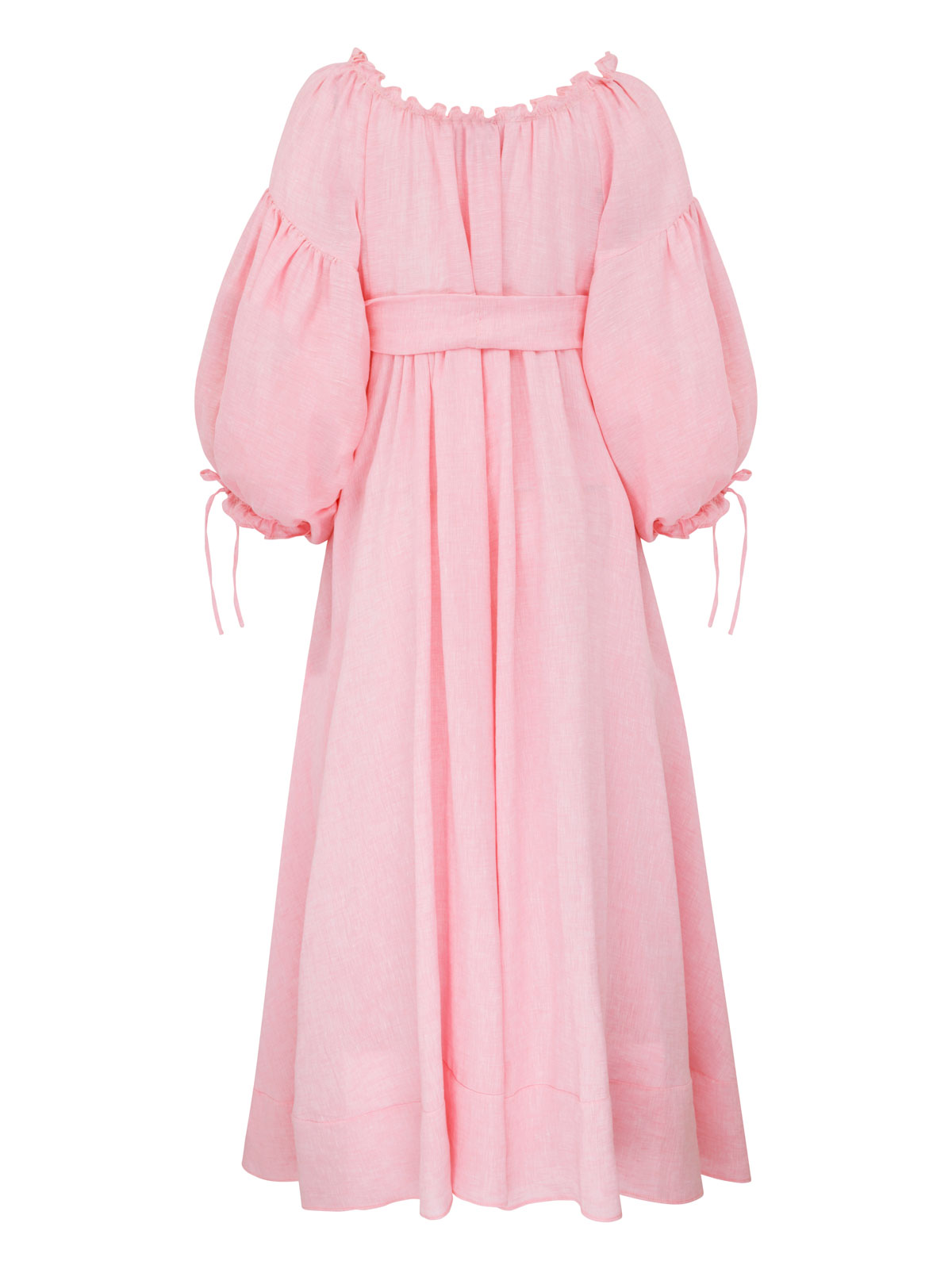 Cafe Society The Countess Dress Peony Pink - Lisa The Label