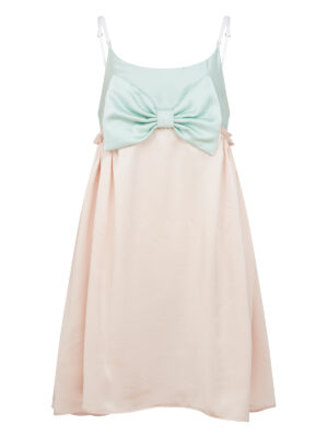 Cafe Society Mini Bow Belle Slip Dress
