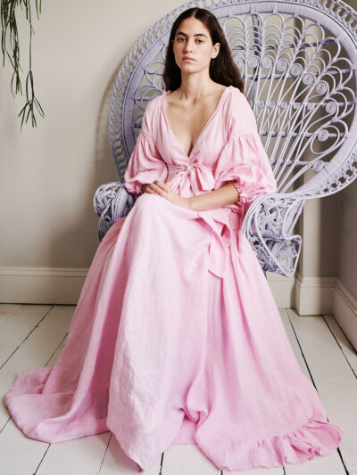 Romanticism Reborn The Countess Dress