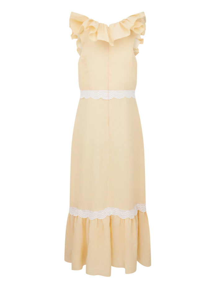 Hello Sailor Adore Dress in Marigold